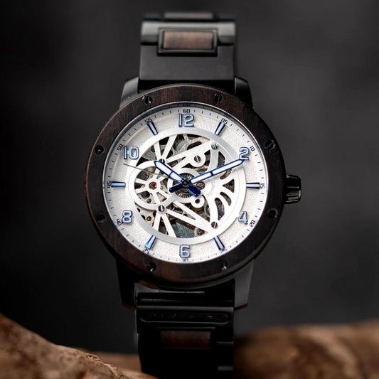 The Cathedral Men's Wooden Watch