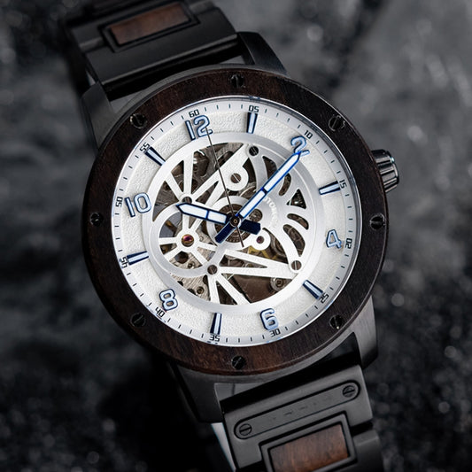 The Cathedral Men's Wooden Watch