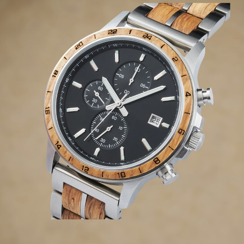 The Oak Men's Wood Watch