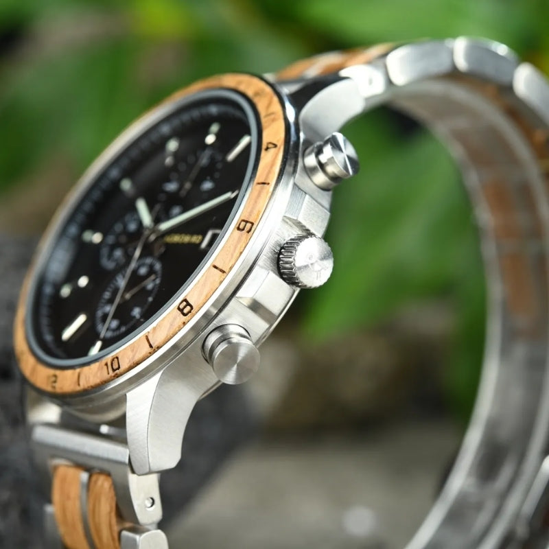 The Oak Men's Wood Watch