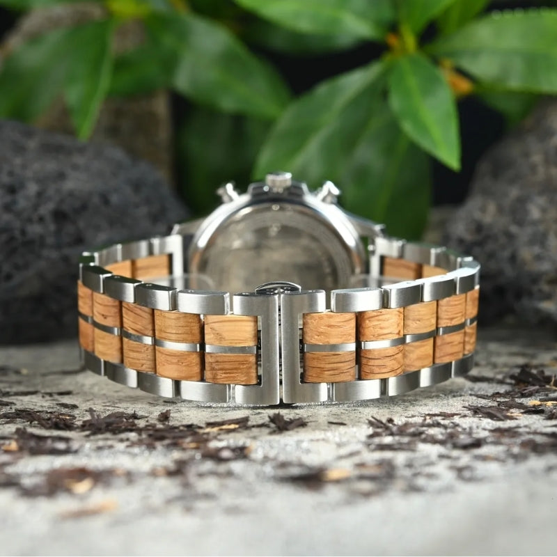 The Oak Men's Wood Watch