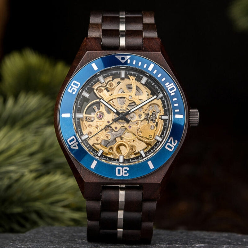 The Davidson Men s Wooden Watch