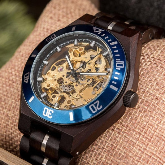 The Davidson Men's Wood Watch