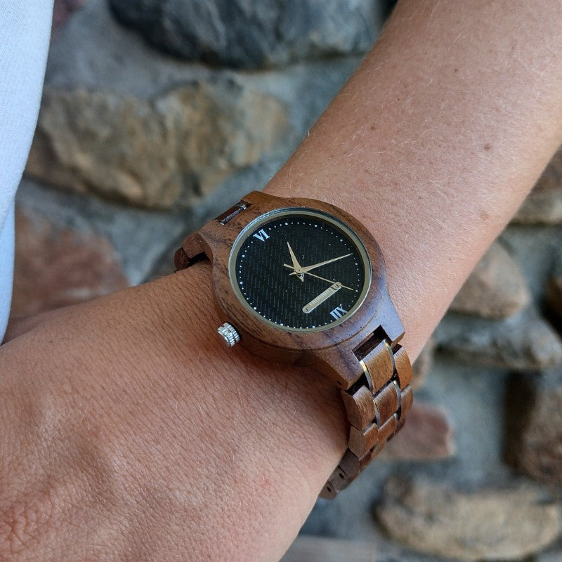 The Echidna Women's Wood Watch