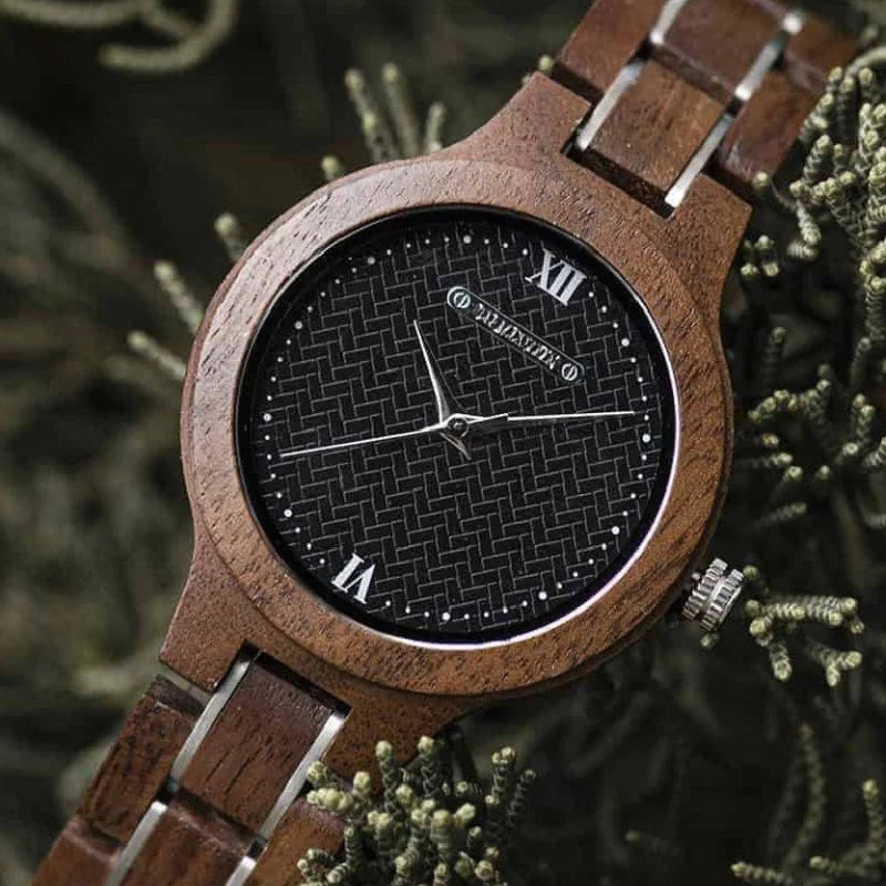 Ladies wooden watches - The Echidna