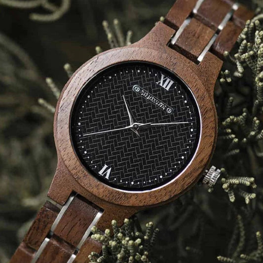 Ladies wooden watches - The Echidna