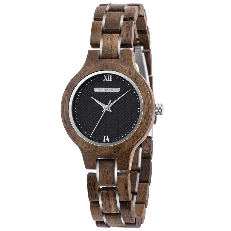 The Echidna Women's Wood Watch
