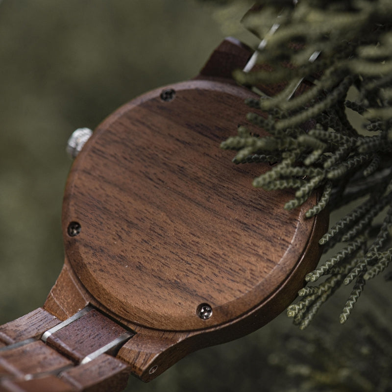 The Echidna Women's Wood Watch