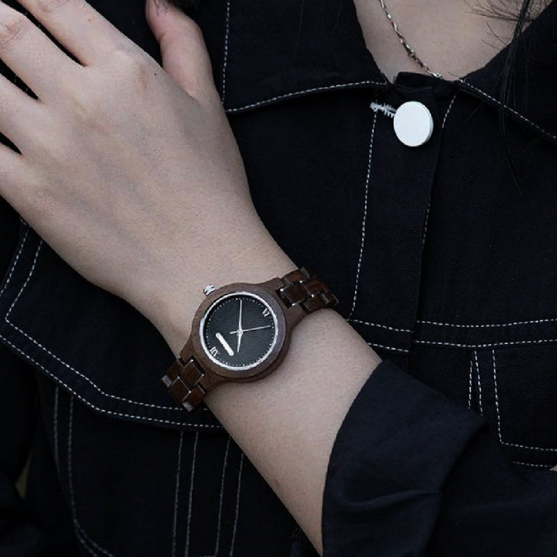The Echidna Women's Wood Watch