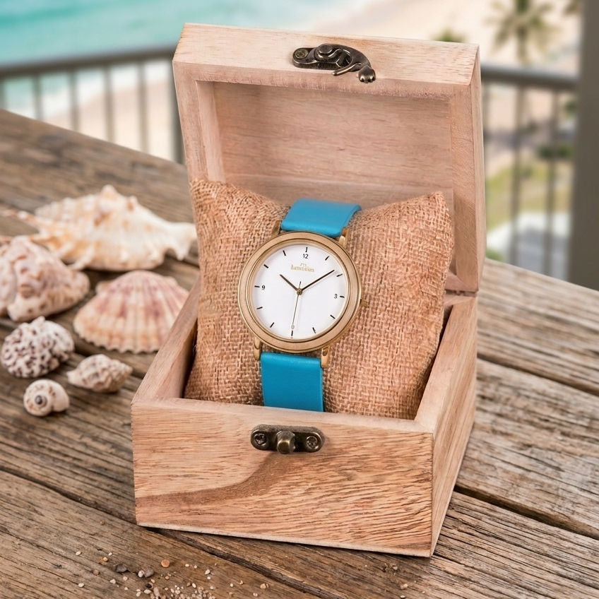 The Esperance Women's Wood Watch
