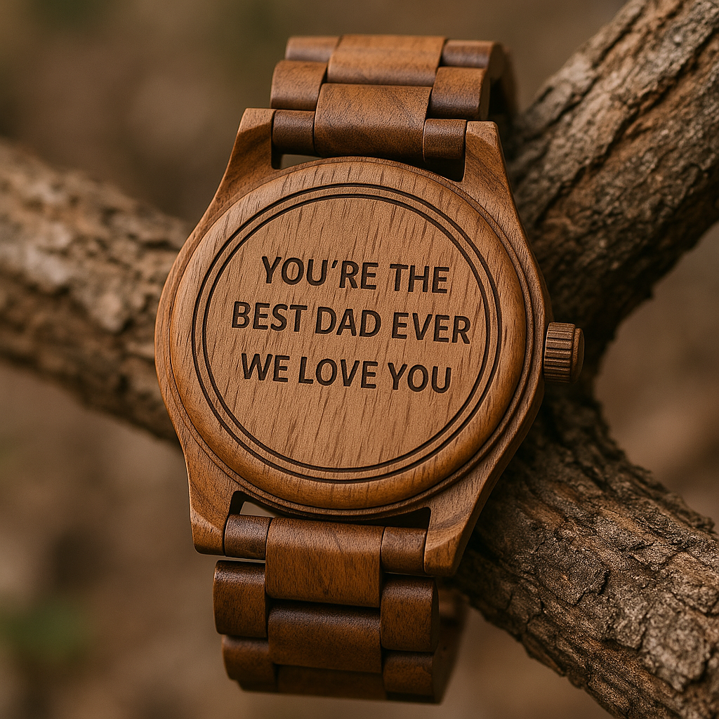Fathers Day Gift Engraving Watch Australia