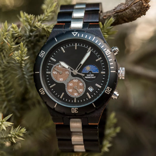 Wooden Quartz watches