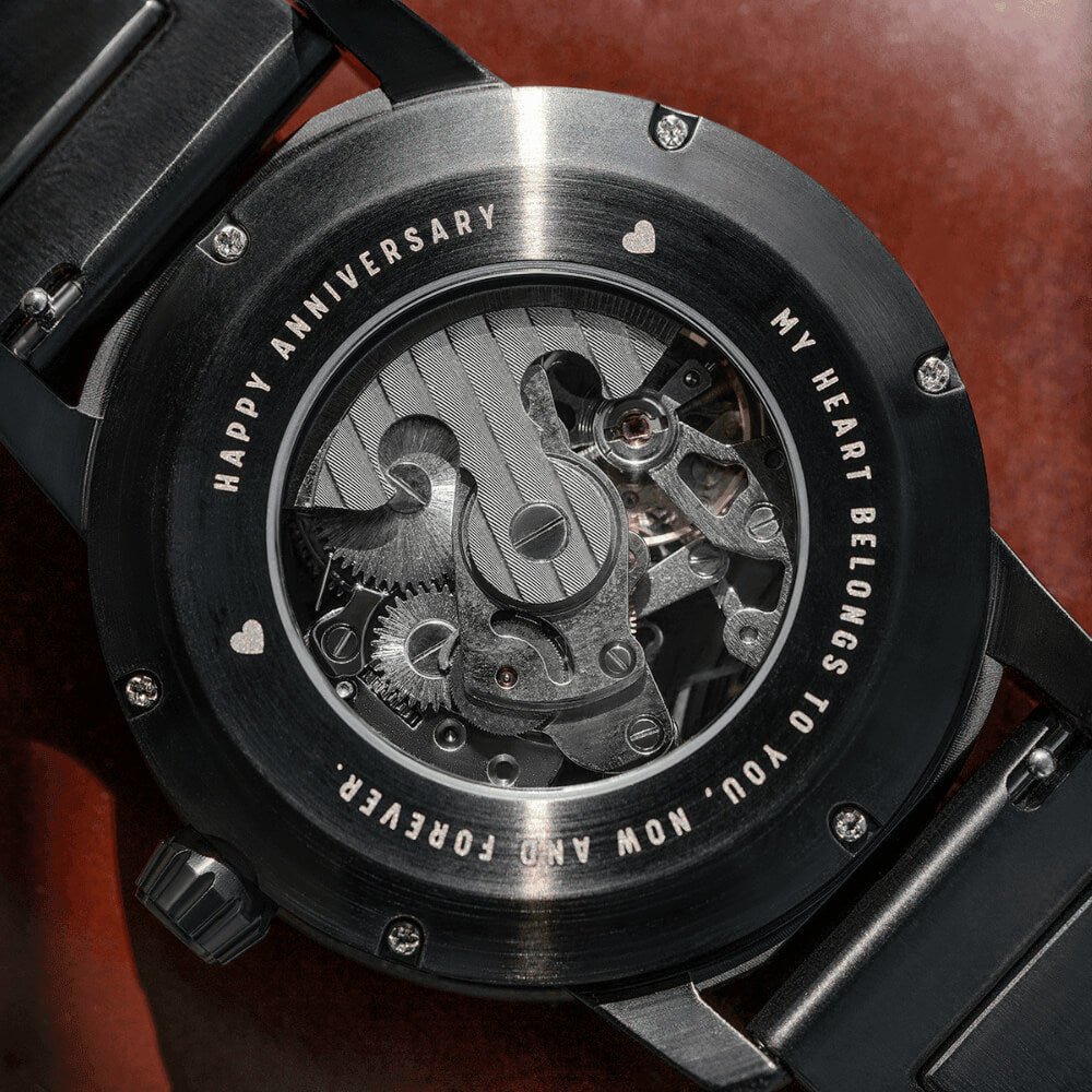 The La Rosa Men's Wood Watch