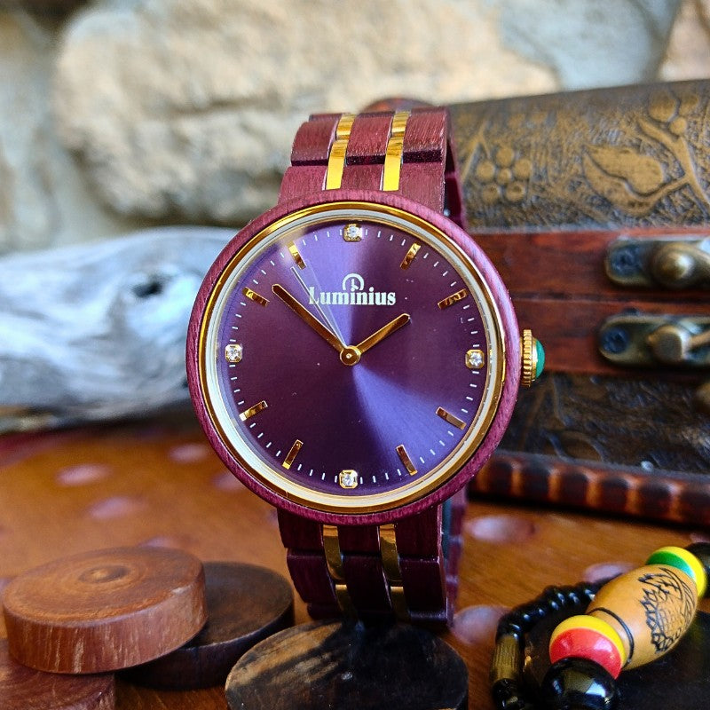 Wooden on sale watch price