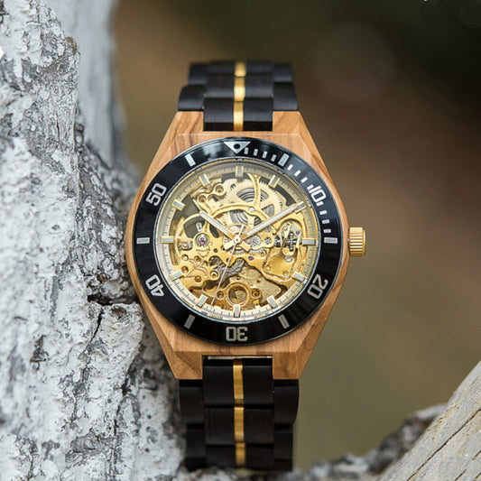 The Tanami Men's Wood Watch