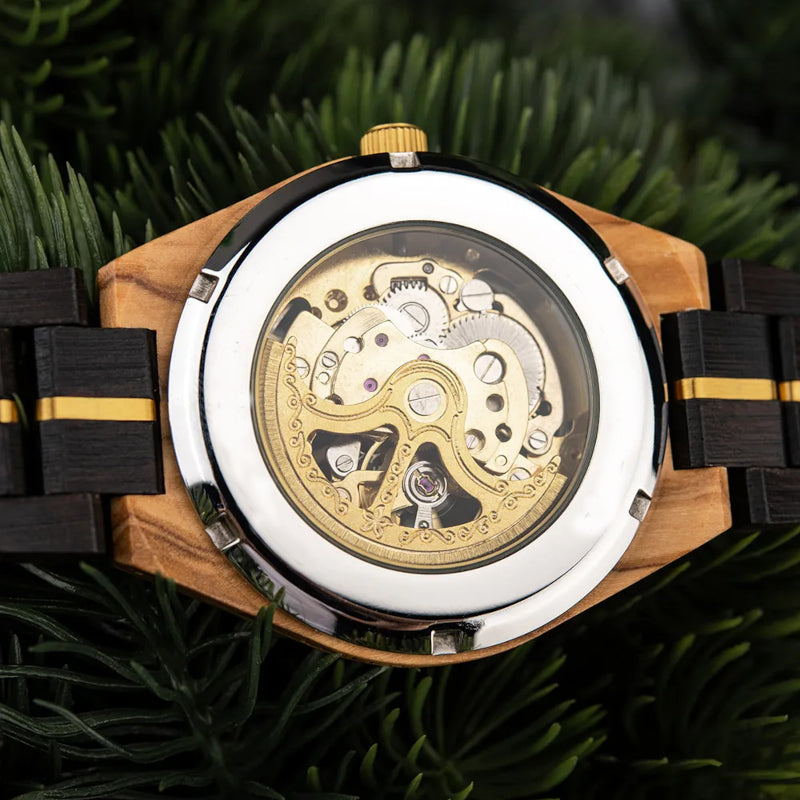 The Tanami - Wooden Watch
