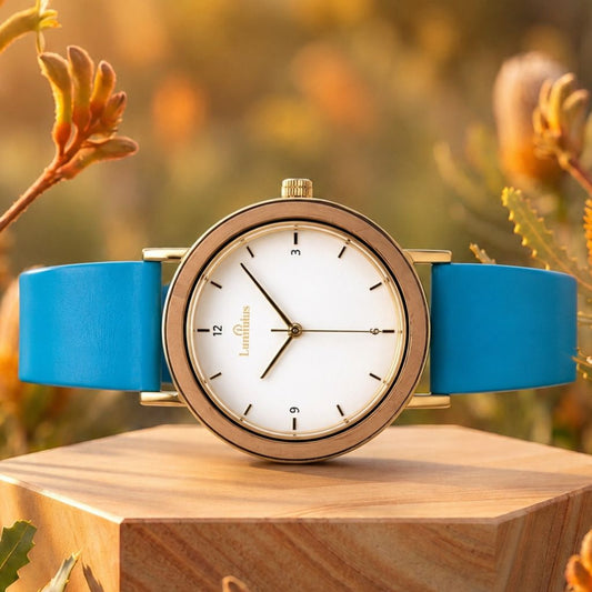 The Esperance Women's Wood Watch