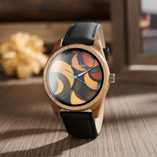 The Hamersley Unisex Wood Watch