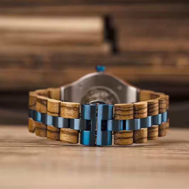 The Mariner Men's Wood Watch