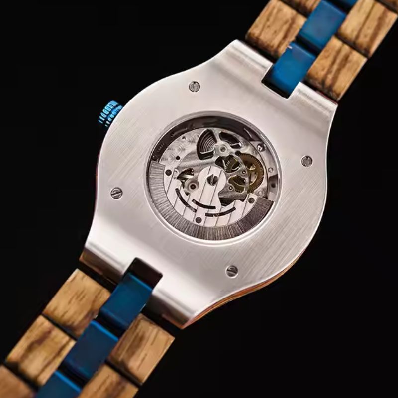 The Mariner Men's Wood Watch