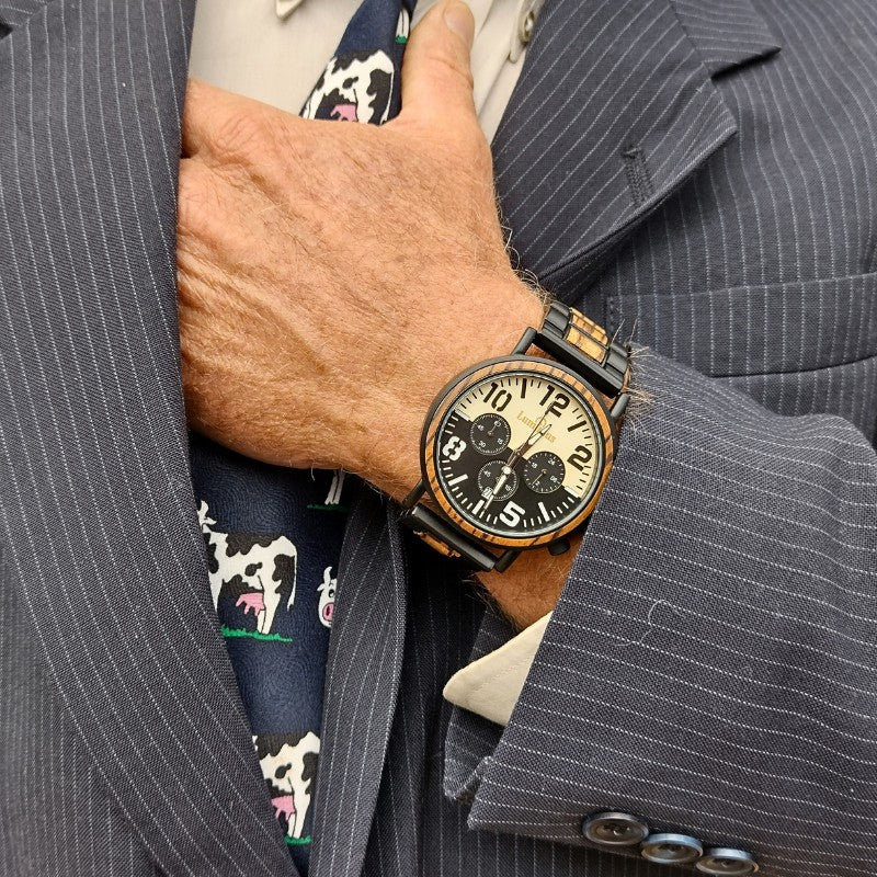 The Twilight Women's Wooden Watch