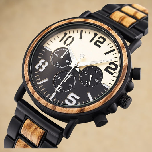 The Twilight Women's Wooden Watch