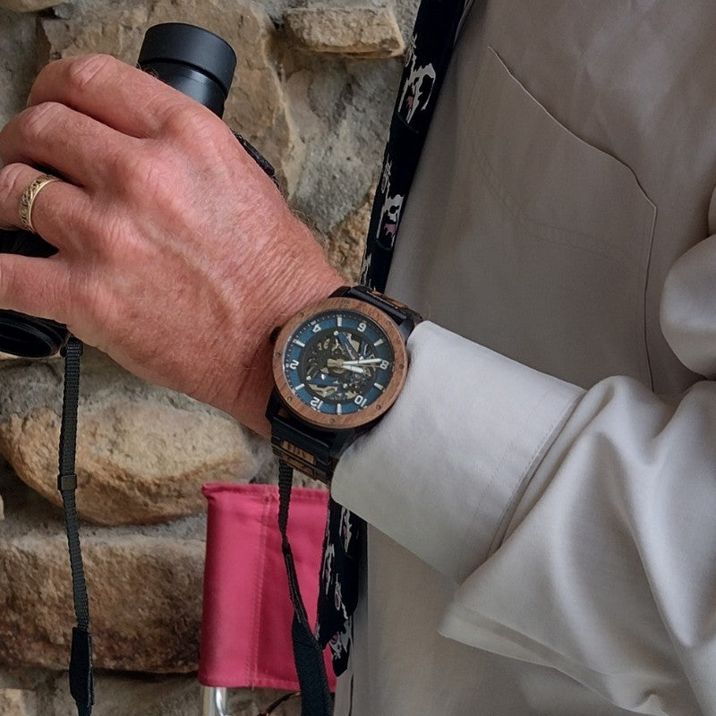 The Ulysses Men's Wooden Watch