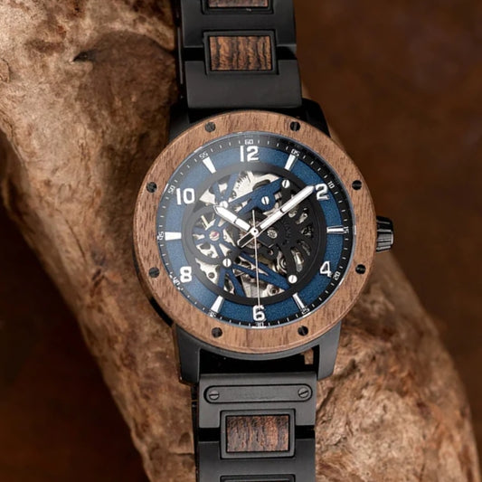 The Ulysses Men's Wooden Watch