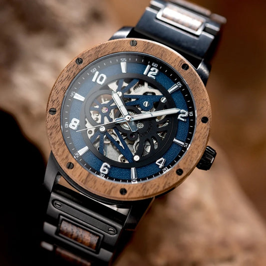 The Ulysses Men's Wooden Watch