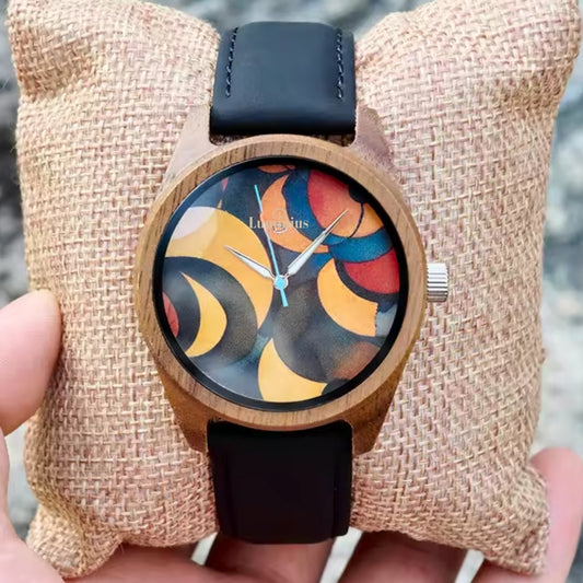 The Hamersley Unisex Wood Watch