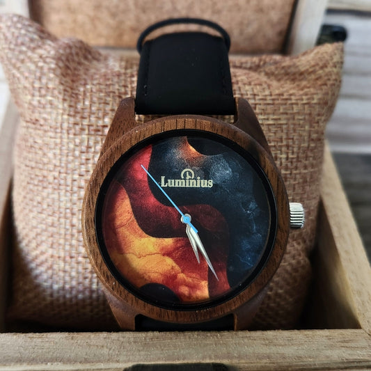 The Nullarbor - Unisex Wood Watch