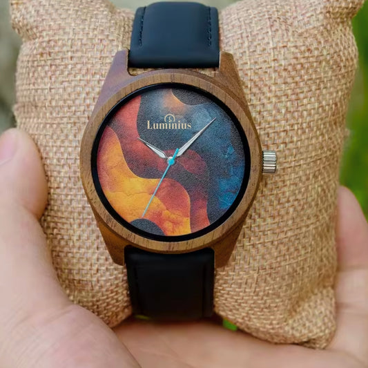 The Nullarbor - Unisex Wood Watch