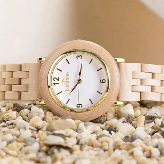 The Lemonade Women's Wood Watch