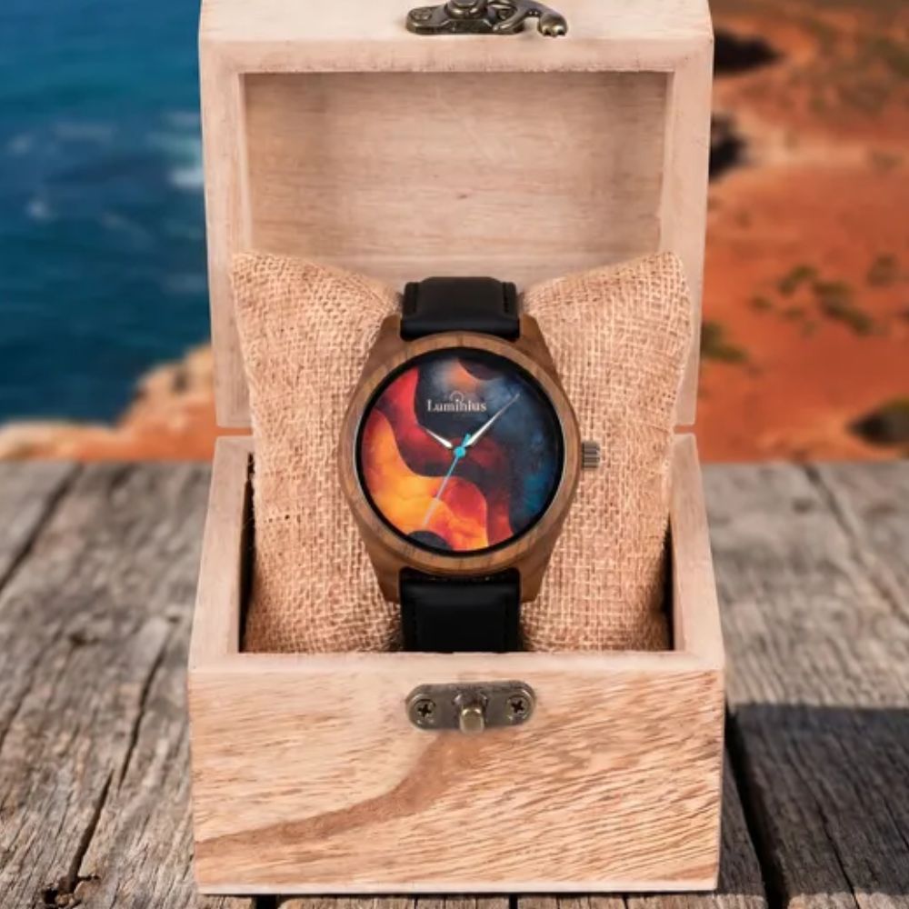The Nullarbor - Unisex Wood Watch