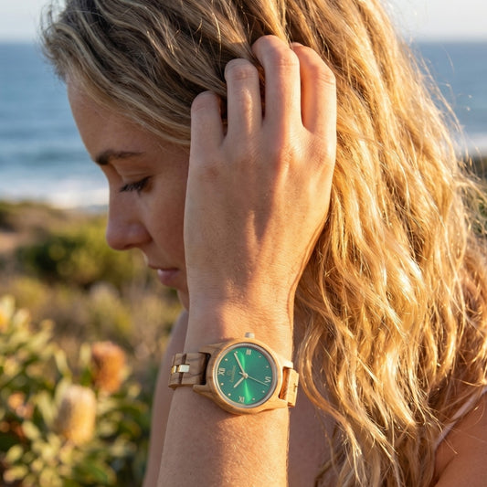 The Kakadu Women's Wood Watch