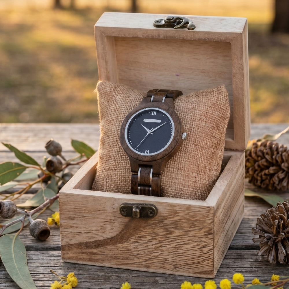 The Echidna Women's Wood Watch