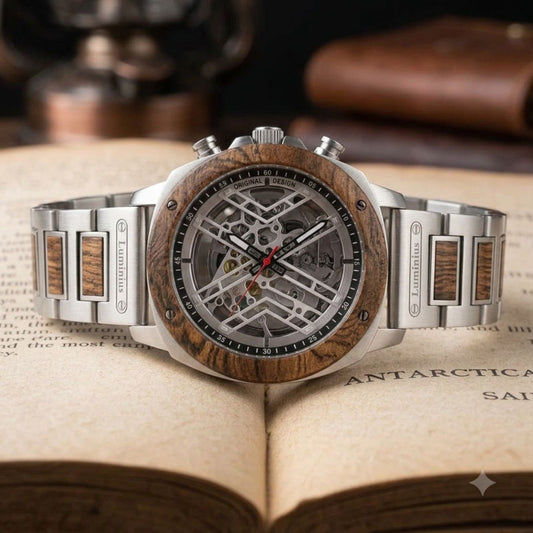 The Antarctic Men's Wood Watch