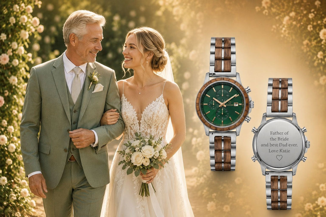 Personalised gifting ideas for the Australian father of the bride