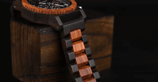 How to Clean your Wood Watch Band