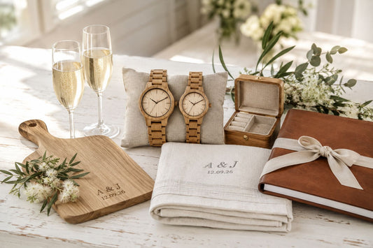 Customise and personal wedding gift selection for Australian couples