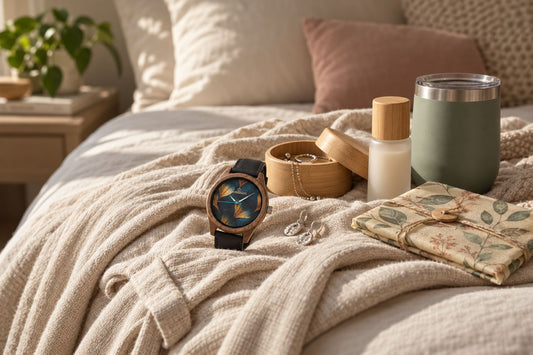 Collection of eco-friendly gifts for Australian women
