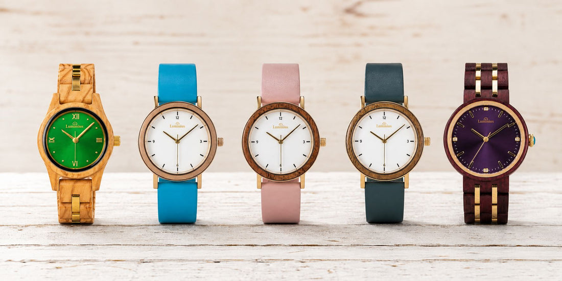 Wood watches for Australian women with a slim wrist