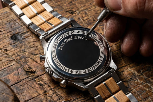 5 Watch Engraving Ideas and Quotes for Dad