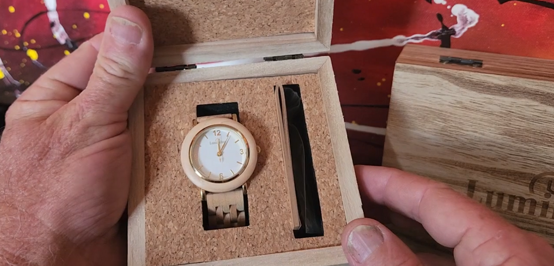 womens wood watch australia