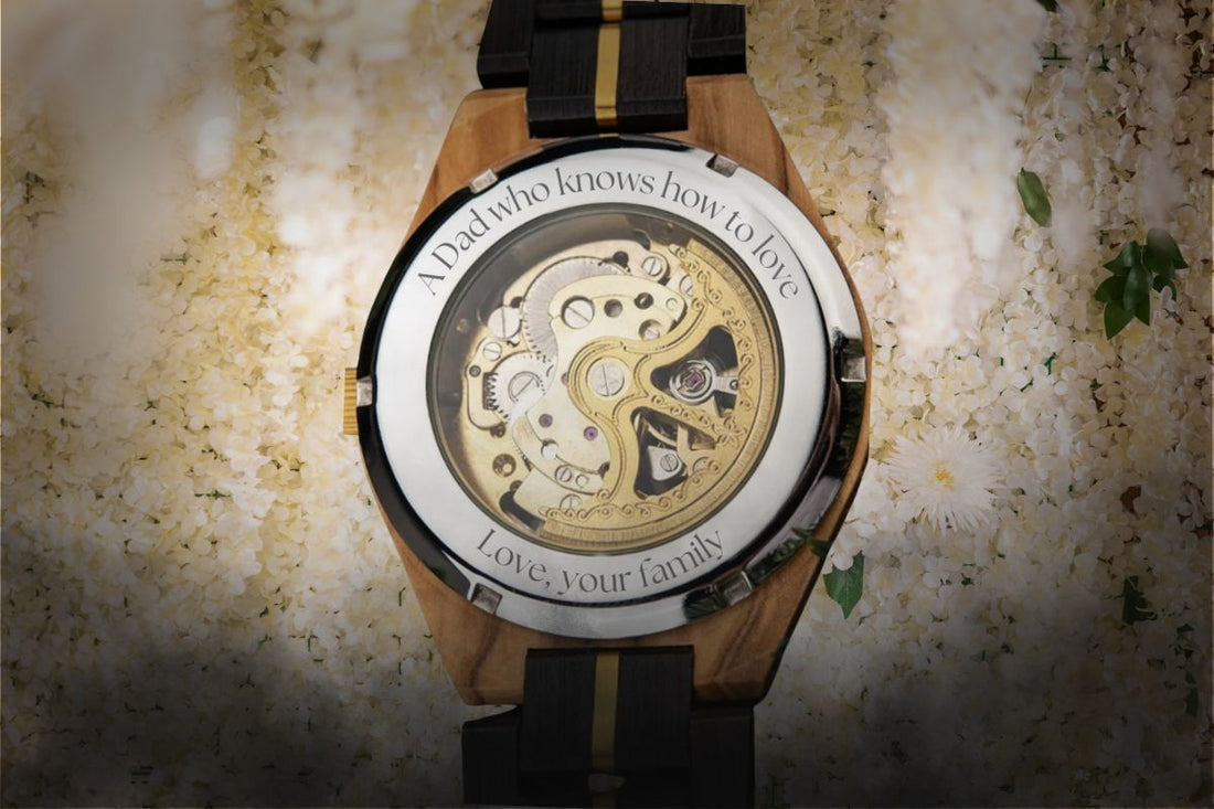 Wood Watch Engraving: Making Every Gift Personal