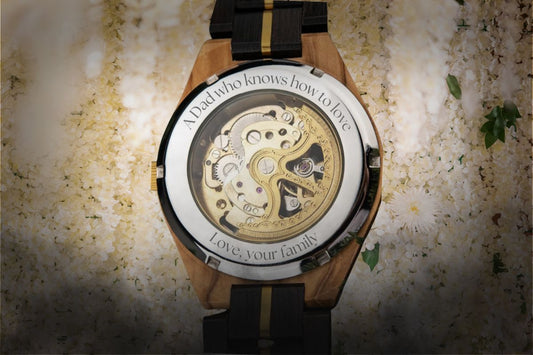 Wood Watch Engraving: Making Every Gift Personal