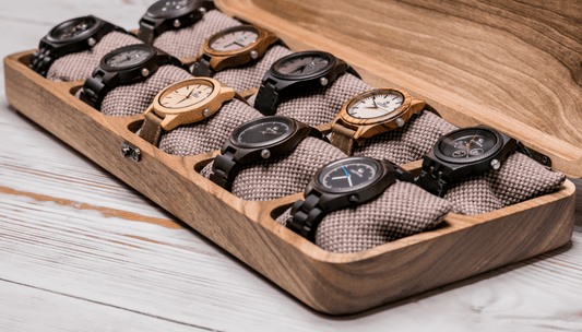 Wood Types used in Wood Watch Making