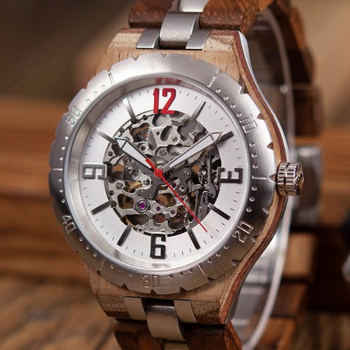 Automatics and Mechanical Wooden Watch Collection