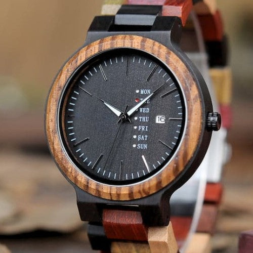 Wooden watches for women