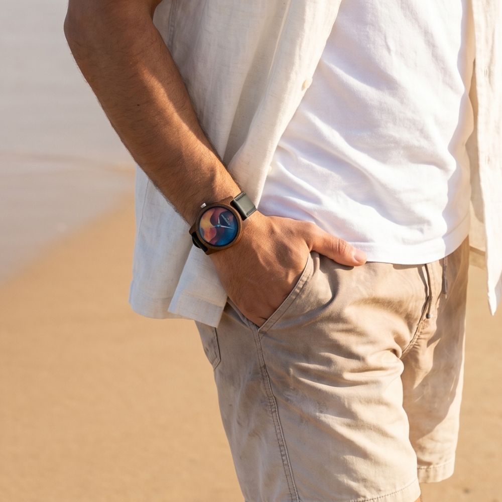The Nullarbor - Unisex Wood Watch